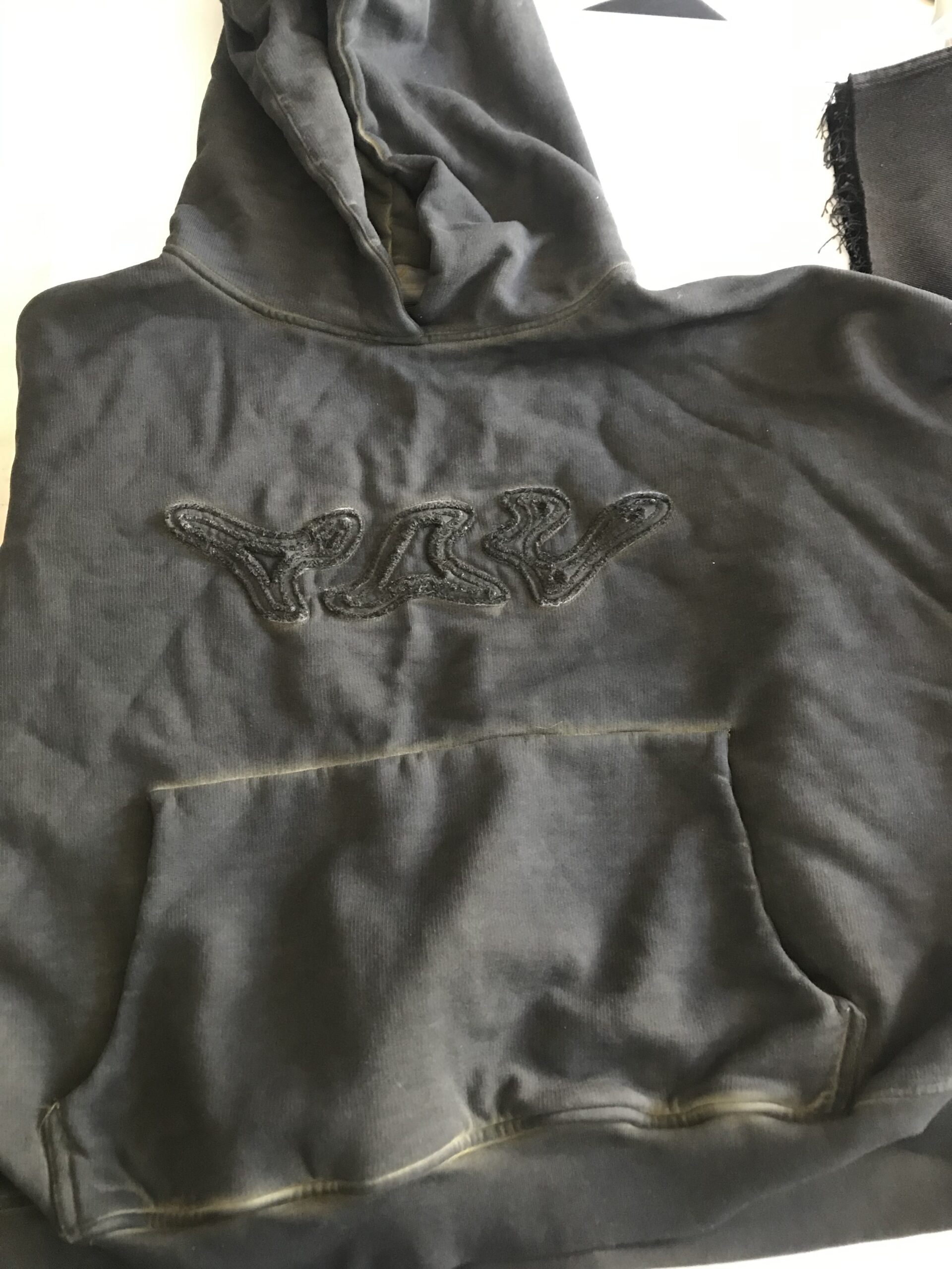 Parça boya sweatshirt