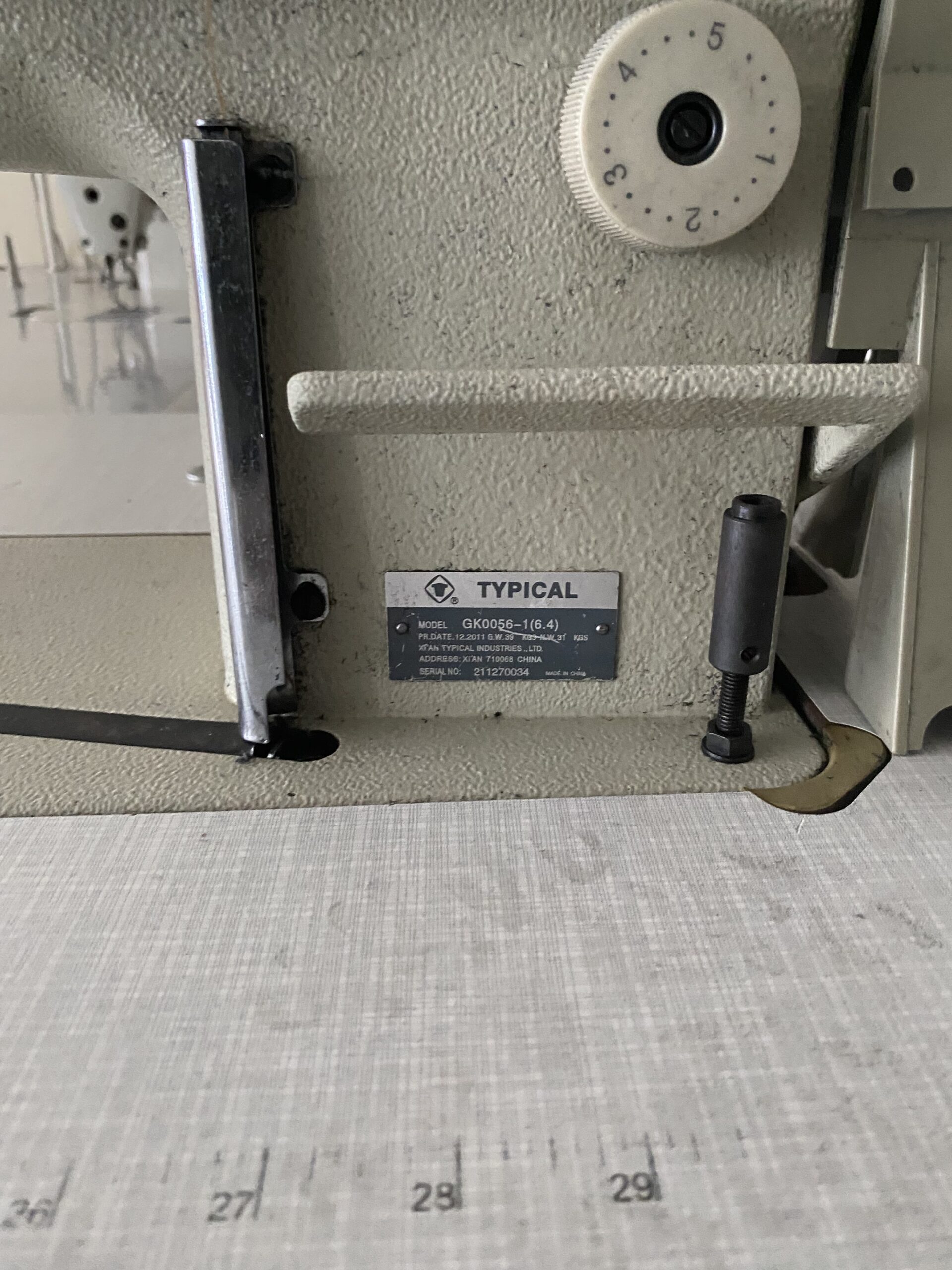 Typical GK0056 Zincir Dikiş